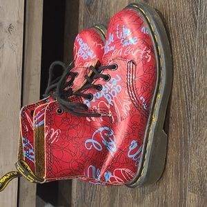 RARE Dr Marten Boots made in England